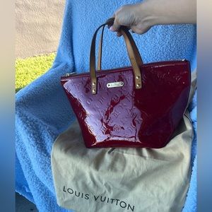 Louis Vuitton Bellevue GM Red